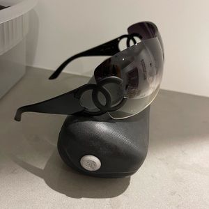 Chanel shield sunglasses